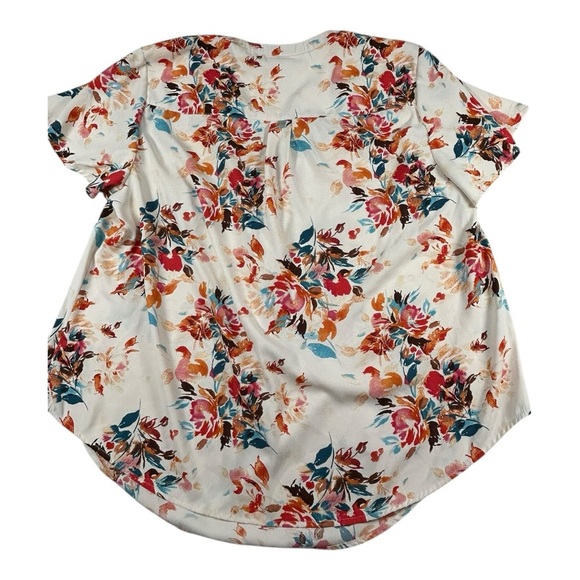 Harper Georgette Pullover Flutter Blouse size Size XXL - Picture 4 of 11